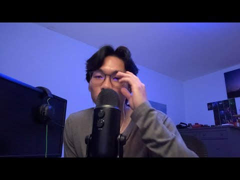 asmr a whisper ramble about self-perception