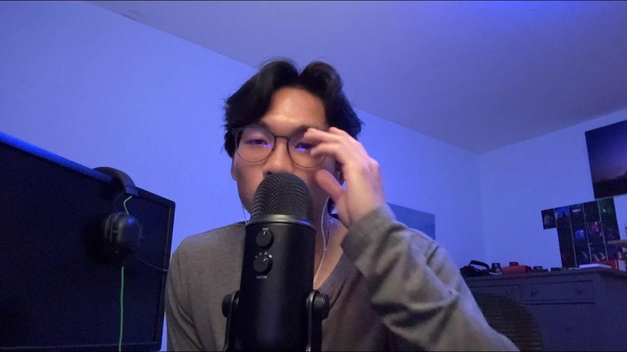 асмр - шепотом болтовня о самовосприятии