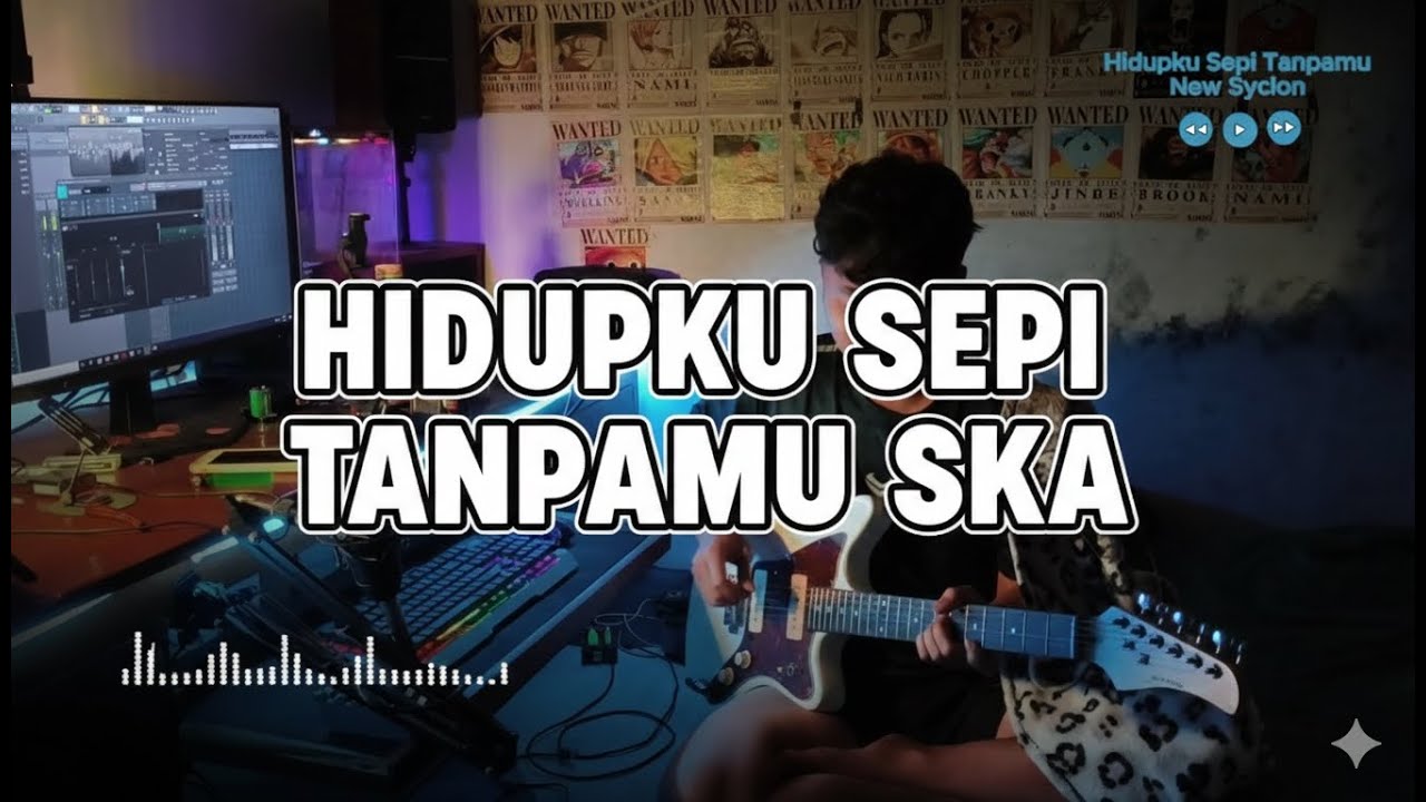 HIDUPKU SEPI TANPAMU - NEW SYCLON SKA COVER BY RUANG KOST