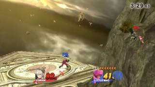 Ssbwiiu - Me Corrin Vs Florian Little Mac