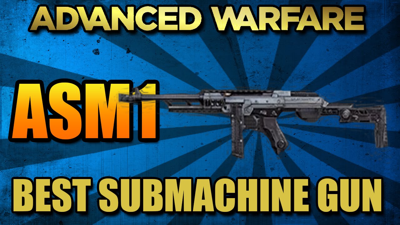 Advanced Warfare Submachine Guns 