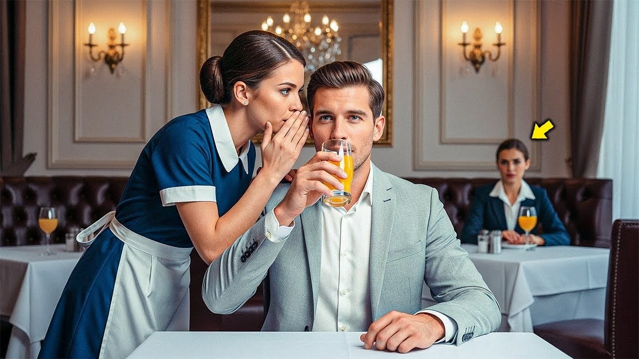 'HAY DROGA EN TU COPA' SUSURRÓ LA EMPLEADA    LO QUE EL CEO HIZO DESPUÉS DEJÓ A TODOS SIN PALABR