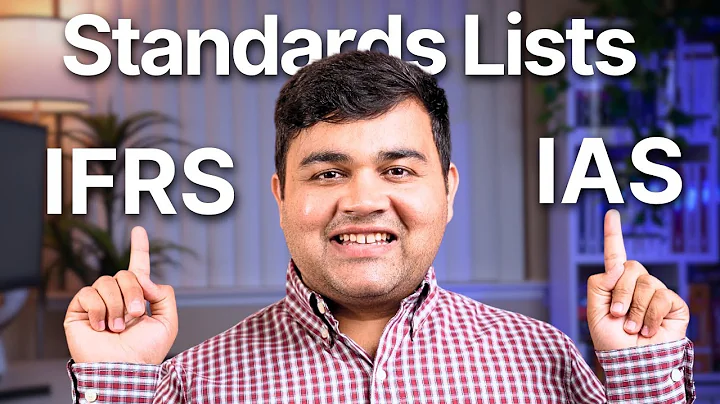 The Complete List of IFRS and IAS Standards (2024)