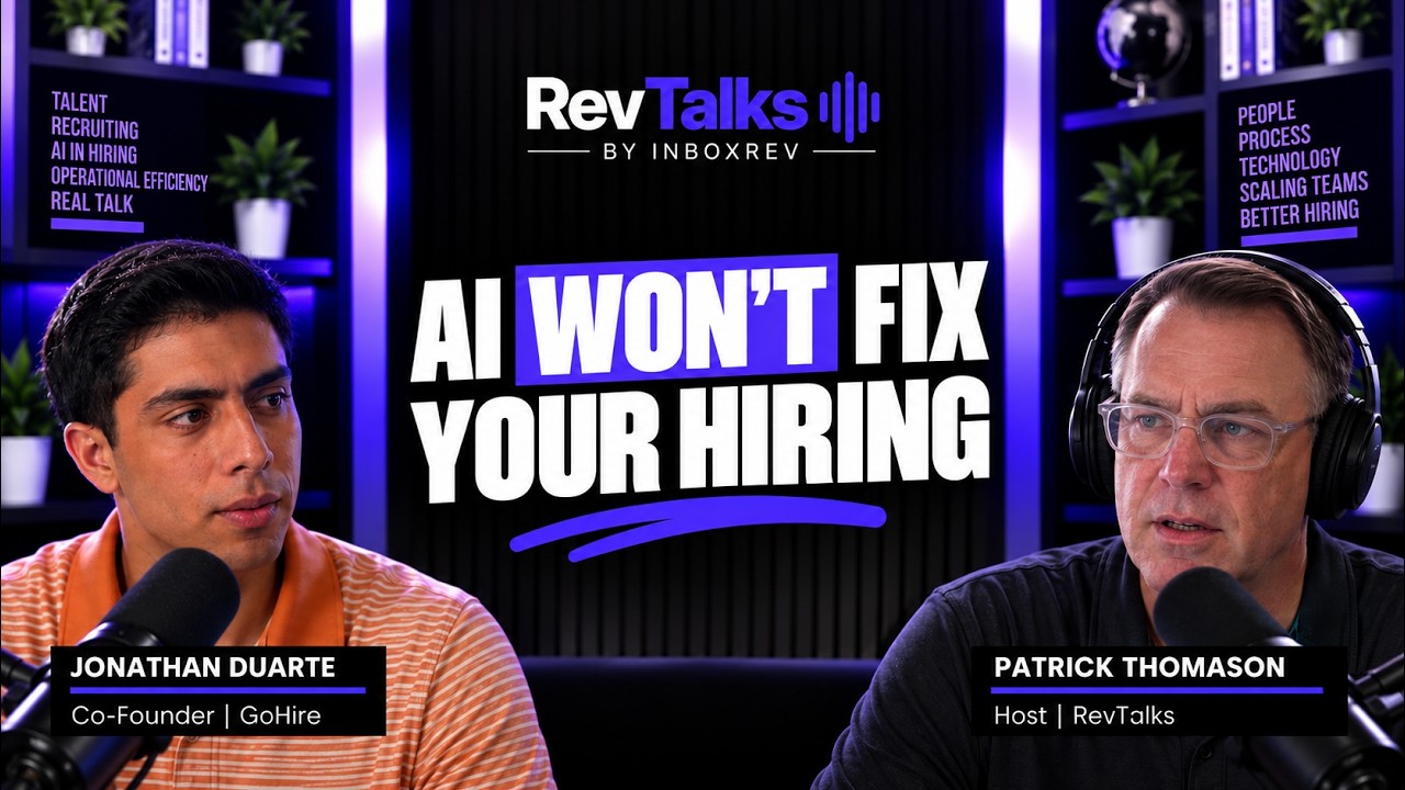 Jonathan Duarte | GoHire — RevTalks episode thumbnail