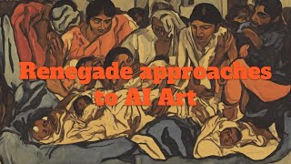 Renegade Approaches to AI Art - How to run Stable Diffusion on Colab