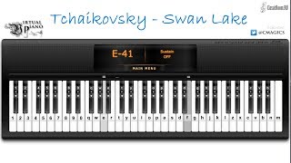 Tchaikovsky - Swan lake [Virtual Piano]