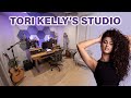 Inside tori kellys home recording studio