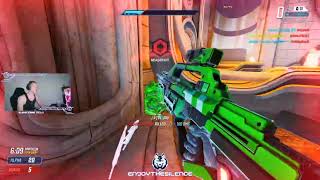 Highlight: I got King of Carnage with 24 Kill streak in Splitgate