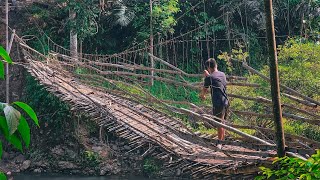 Kampung Terpencil dari Cianjur. Harapan Mereka Dari Daerah Pelosok | Jembatan Penghubung Desa