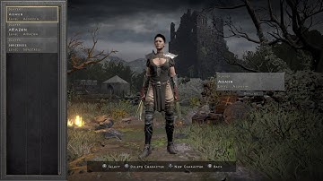 Diablo 2 Resurrected - Save Files