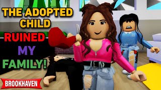 The Adopted Child Ruined My Family!! || Roblox Brookhaven 🏡RP || Ep 2 CoxoSparkle2
