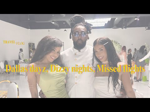 Everything's bigger in Texas...Even Family travel stress ha! | Dallas vlog