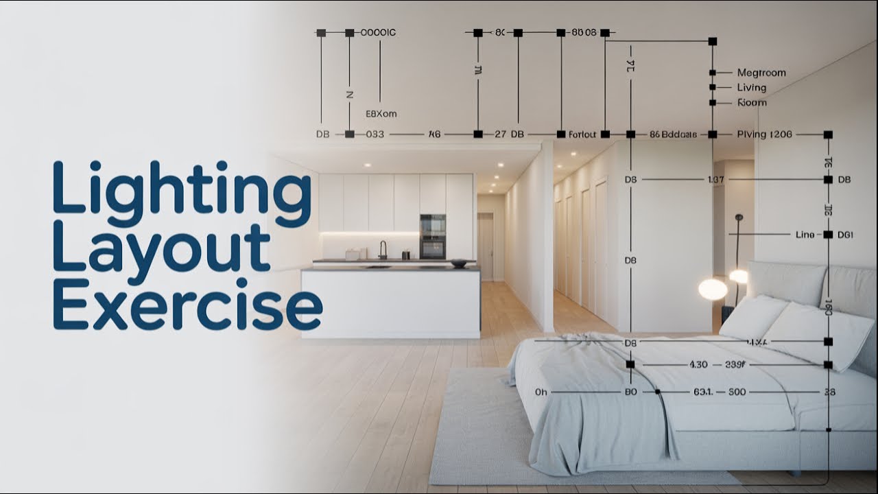 Revit Electrical Apartment Lighting & Power