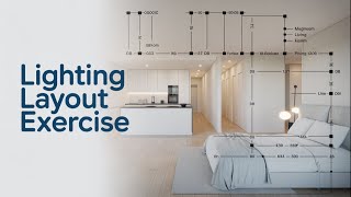 Revit Electrical Apartment Lighting & Power