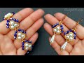 Beads Jewelry Making Tutorials//Bracelet & Earrings//Handmade Jewelry// Useful & Easy