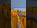 step by step paano e fold ang Rose Fold on top #tutorial #catering #hrm #tableskirting