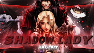 Alucard 😈🧛🏻🦇/Hellsing/ - (Shadow lady) - [AMV/EDIT] - 4K