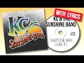 KC & The Sunshine Band - That's The Way (I Like It) (Lyrics)