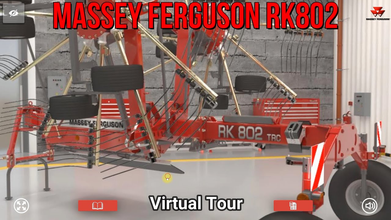 Massey Ferguson Rake Virtual Tour