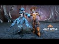 Warframe Nokko Idle Animations Showcase