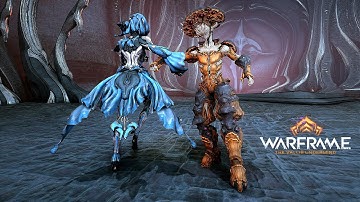 Warframe - Nokko Idle Animations