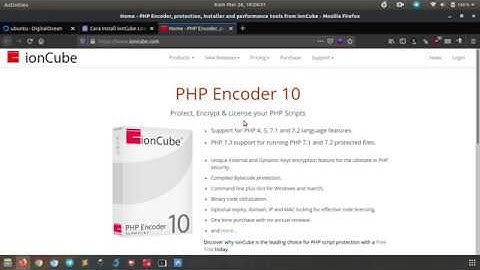 Install ionCube Loader di Ubuntu 18.04