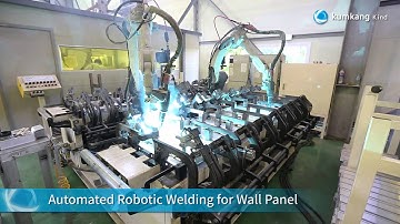 Kumkang Kind FSW(Friction Stir Welding) and robotic welding presentation