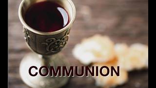 Communion 9-6-26