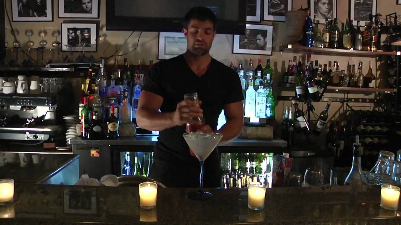 Caffe Espresso After Hours "Beritini" (Berry Martini) Buffalo NY