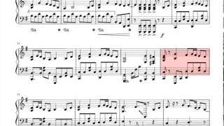 Video thumbnail of "【ピアノ楽譜】夢のまた夢・まふまふ｜Piano sheet music (Yume no Mata Yume)"