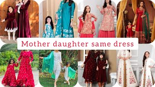 Mom And Daughter Matching outfits| Mother and Daughter Matching Dresses and Outfit İdea