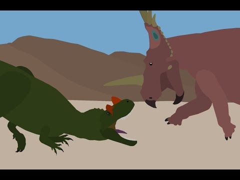 Battle League 1 6 Ceratosaurus Vs Styracosaurus 