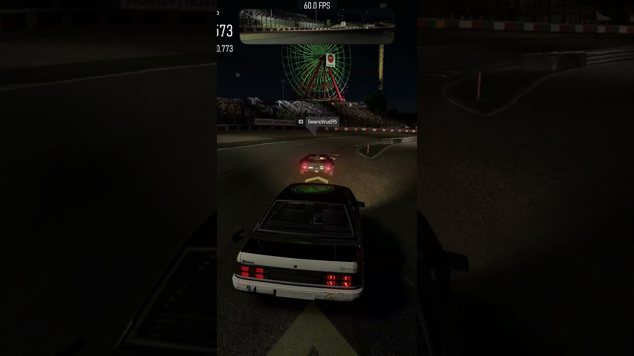 Last second podium steal!