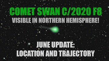 Comet SWAN (C/2020 F8) Update: Location and trajectory in June 2020 | Astrophotography