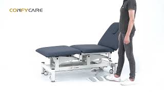 3 Section All Electric Medical Couch