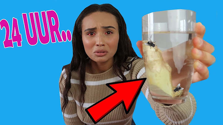IK VOLGDE EEN 'Wat ik eet op een dag' VIDEO EN DIT IS WAT ER GEBEURDE..