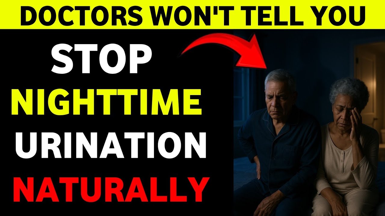 Nighttime Urination Is Draining Your Life Restore Deep Sleep Before It’s Too Late...