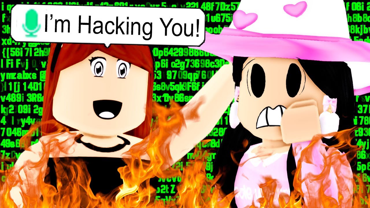 You Met The Hacker! - Roblox