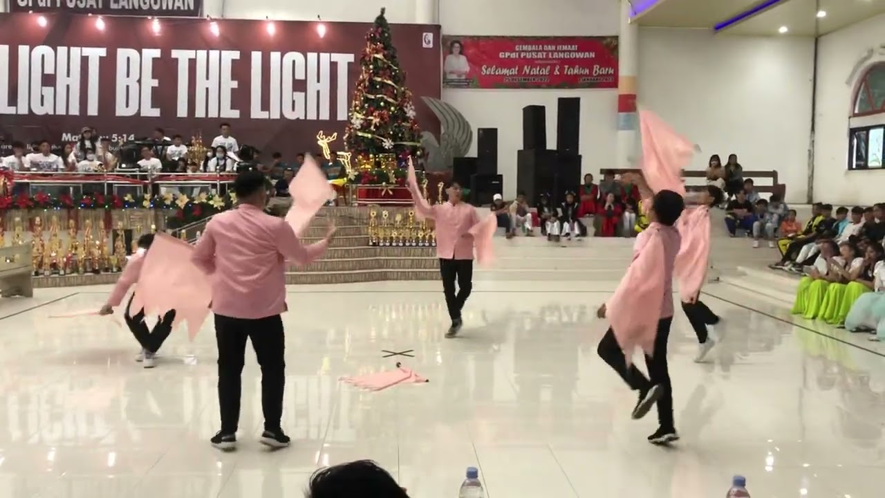 BANNERS GPdI SAMRAT | Festival Tambourine Banners GPdI Pusat Langowan - 3 Desember 2022.