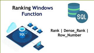 Mastering Rank & Dense Rank: Ranking windows function| V.2