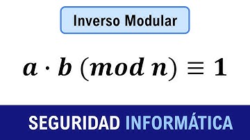 Seguridad Informática I - Inverso Modular (Cifrado Asimétrico RSA)