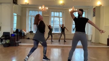 Зук (Zouk) для стадии Танцы 40+