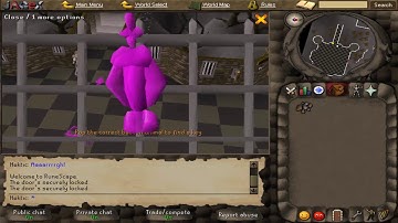 ScapeRune - Prison Pete