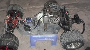chế xe từ máy cắt cỏ rc  xe có bán