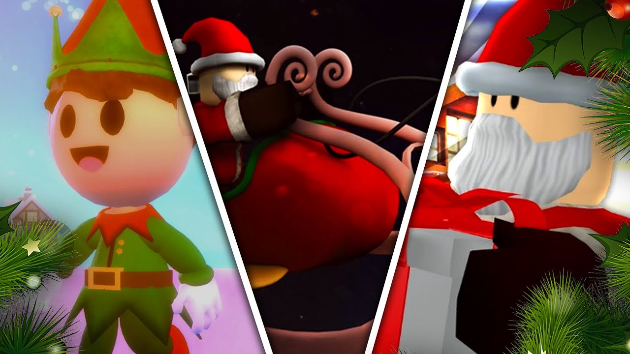 The Best Roblox Christmas Themed Games YouTube 