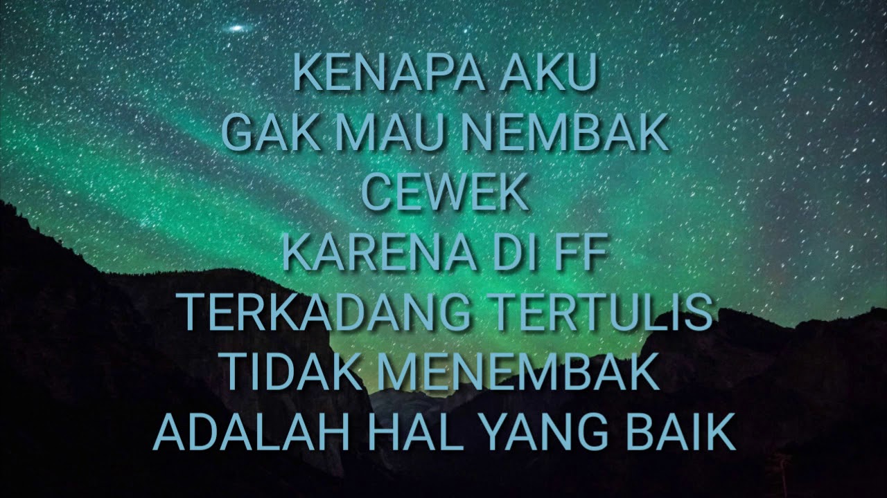 Ini yang bagus buat status WA cobain - YouTube