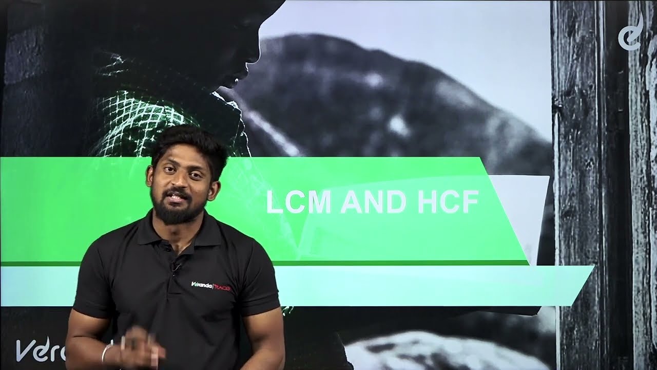 Aptitude, LCM and HCF - Tricks and Shortcuts, Maths by Manoj | TNUSRB SI & PC | Veranda Race