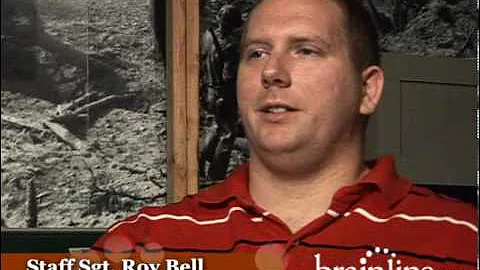 Staff Sergeant Roy Bell Talks About His Brain Injury