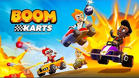 Boom Karts - Multiplayer Kart Racing | Android Gameplay Part - 1