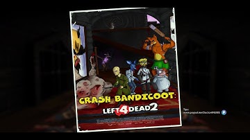 [Failed] L4D2 Bots Play Custom Campaigns - Crash Bandicoot: Left 4 Dead 2 (2020)